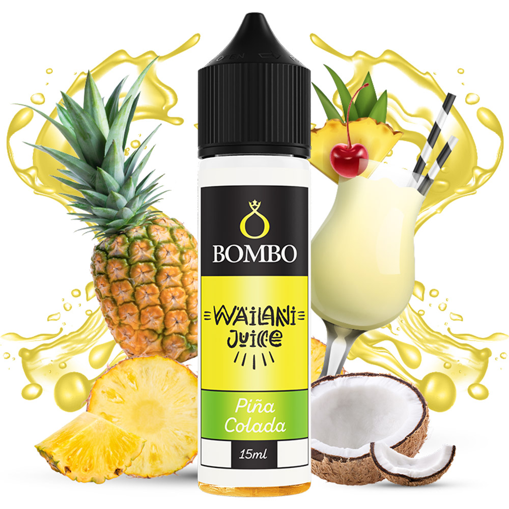 Bombo Wailani Juice Pina Colada